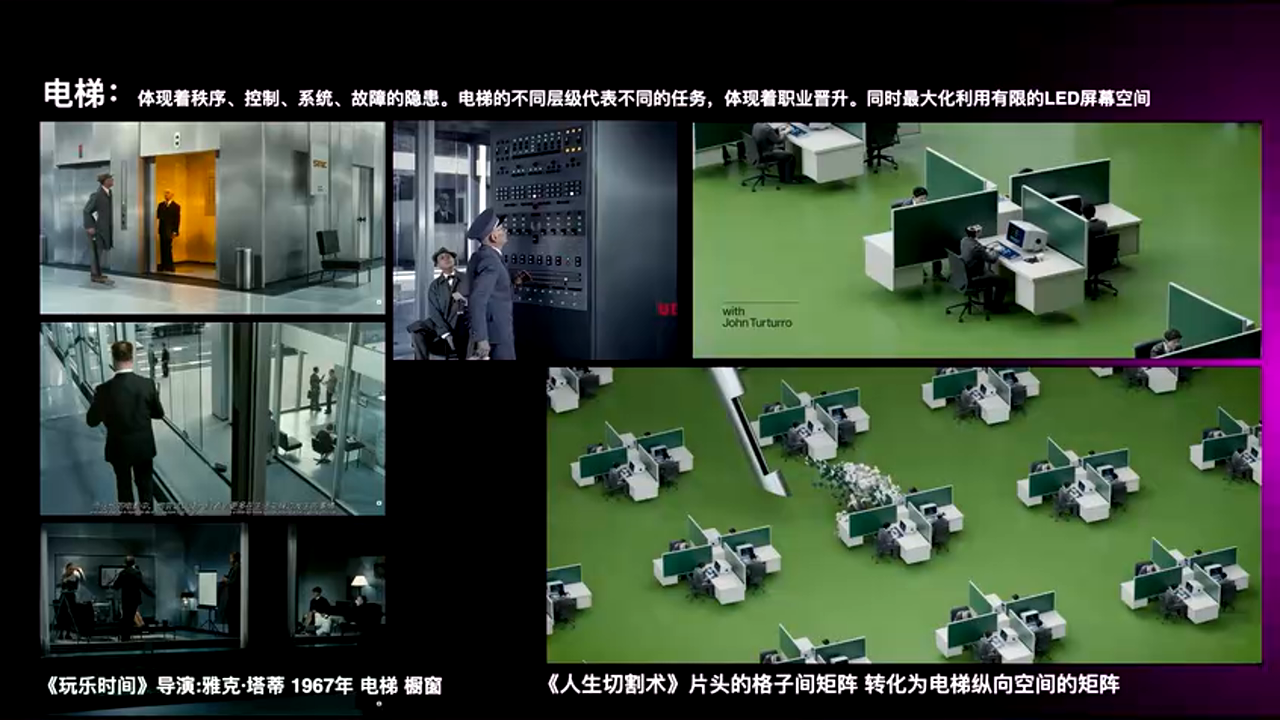 室内外空间对比