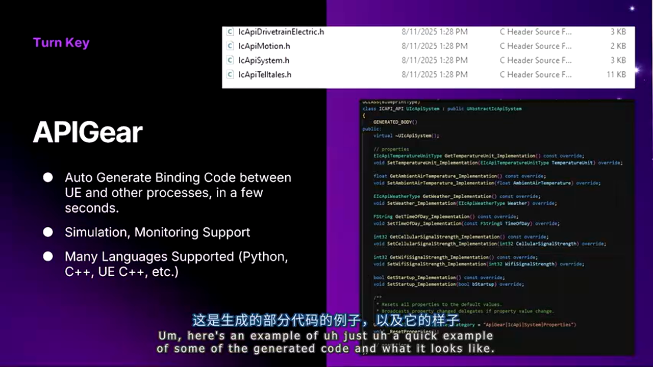 生成的蓝图节点示例
