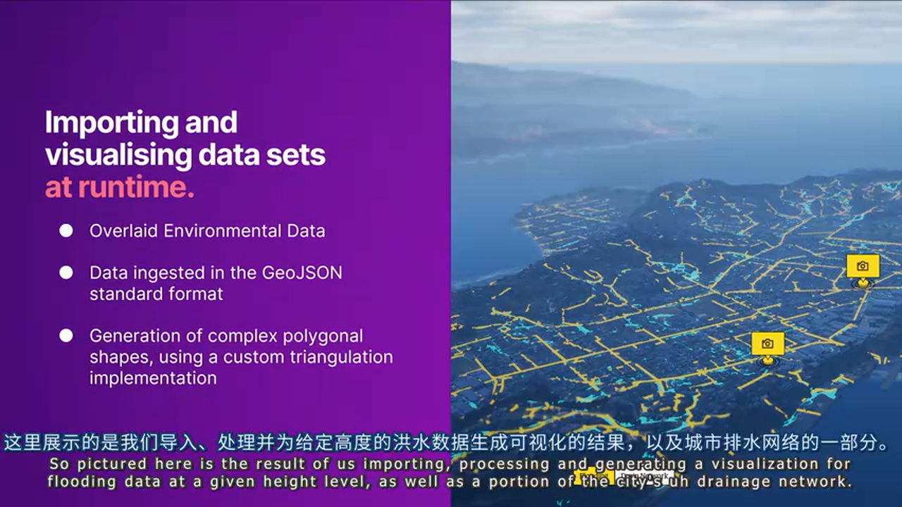 洪水数据可视化