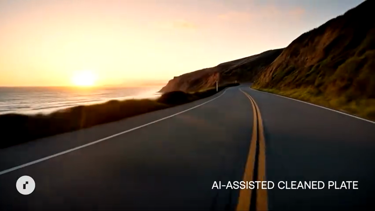 AI 场景 + CG 车辆合成