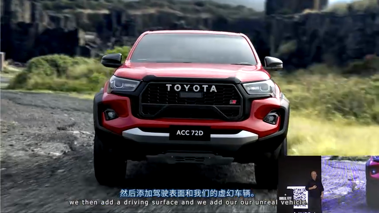 高斯点云 + CG 车辆