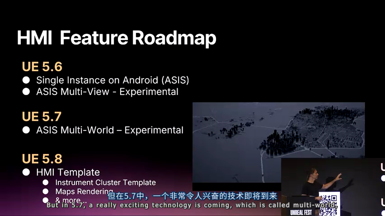 UE 5.7 Multi-World 技术