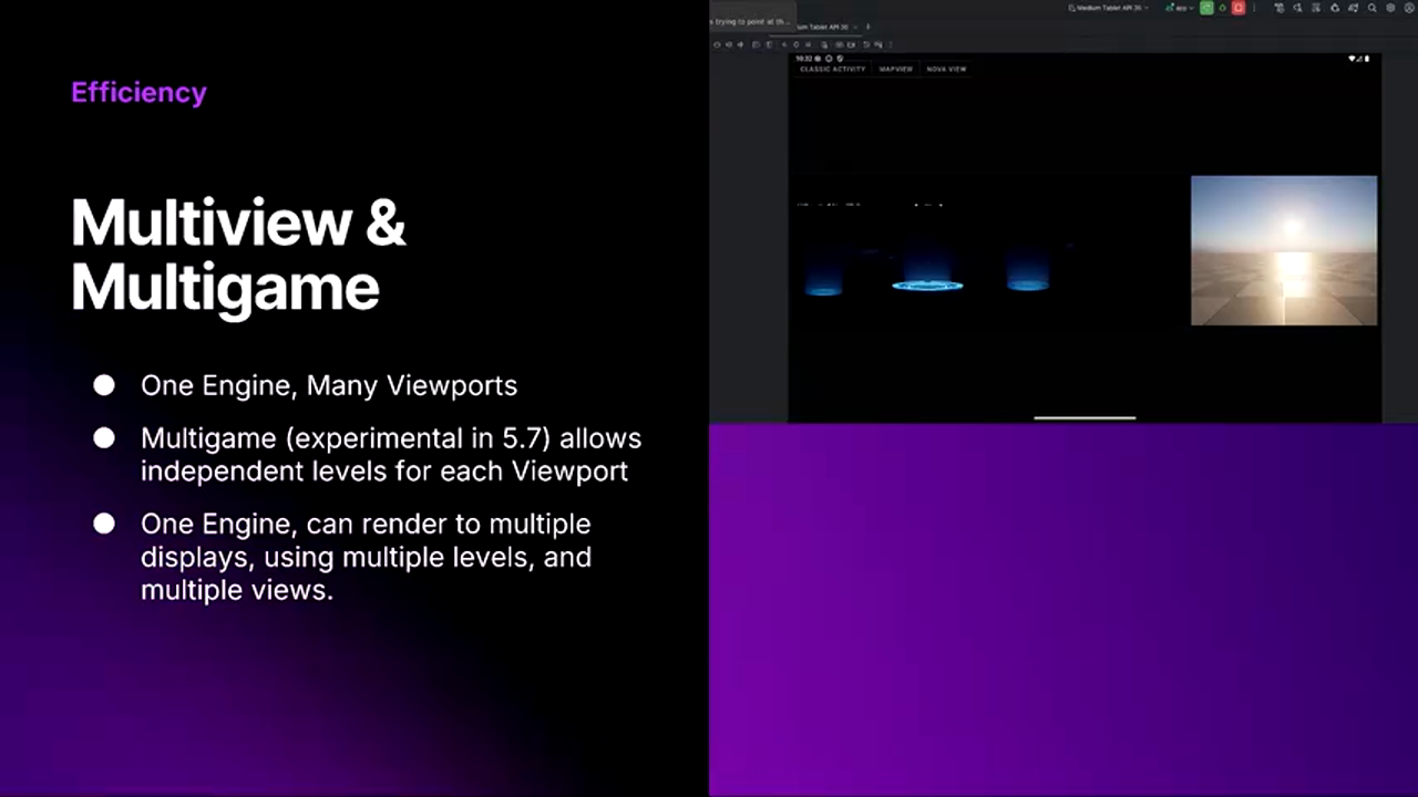MultiWorld架构示意