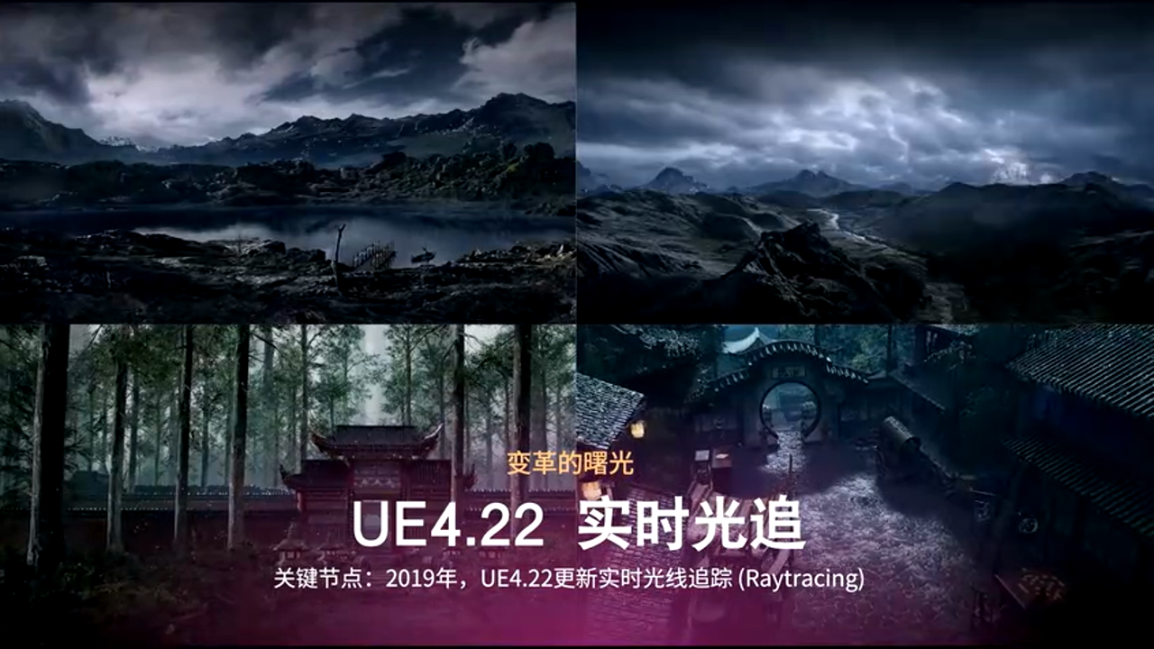 UE4.22光追技术