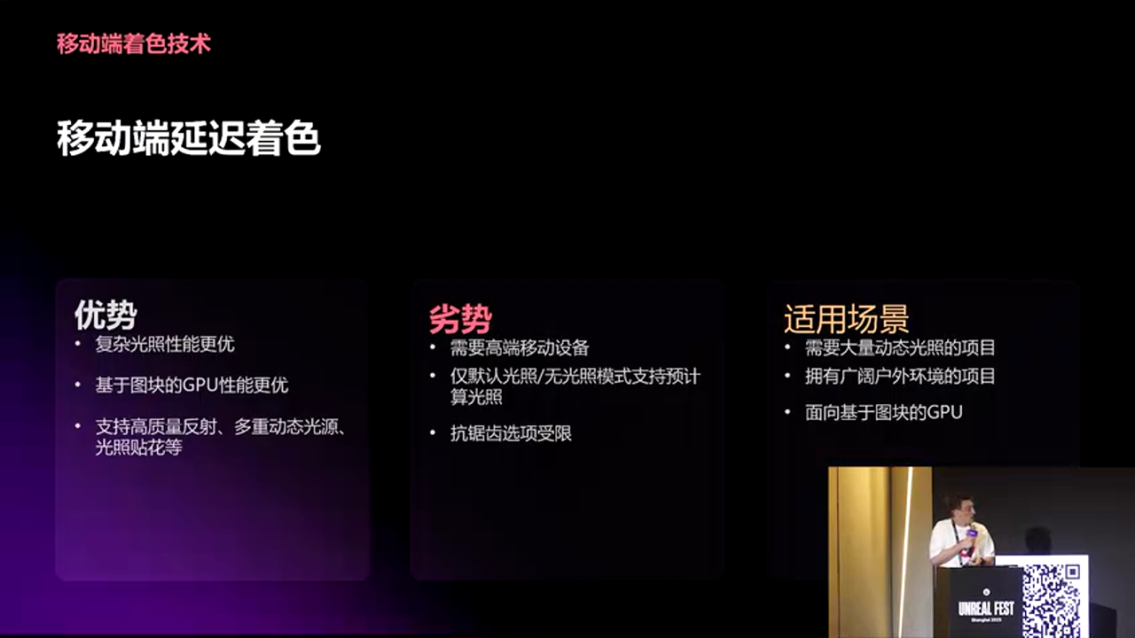 延迟着色是默认选项