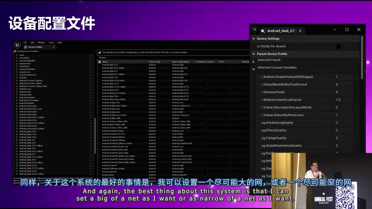 设备配置的优势
