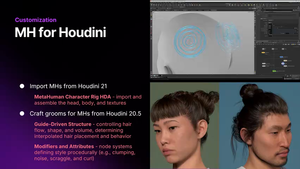 Houdini 集成