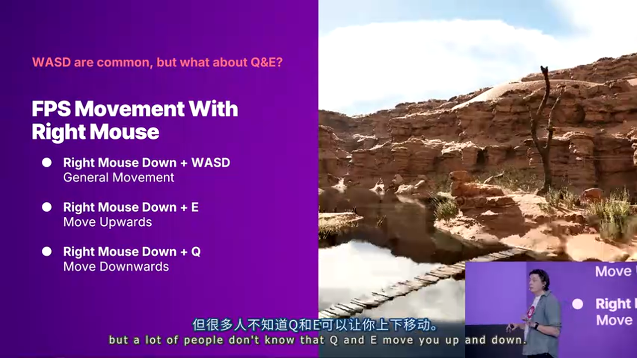 编辑器视口导航