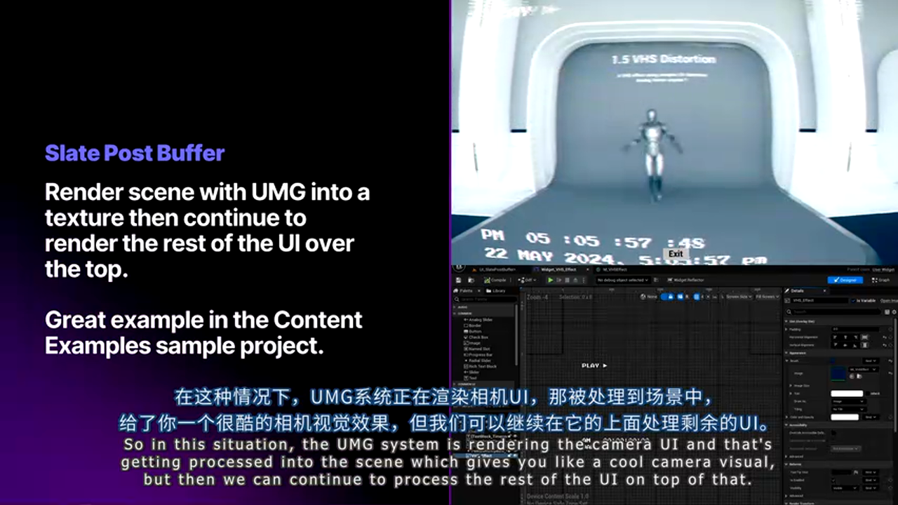 Slate 后缓冲应用